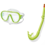 Kit de natation et de snorkeling pour enfants INTEX Aqua Flow