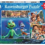 Disney Pixar: Luca puzzel 3x49 stukjes