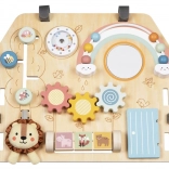 Planche d'activités Maison de Petit Lion par 2Kids Toys