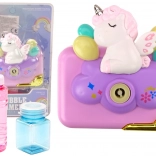 Bubble Camera with Unicorn