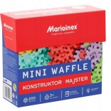 Bouwset MARIOINEX MINI WAFFLE KONSTRUKTOR MAJSTER – 200 stukjes