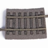 Piko curved track R2 7.5° with roadbed H0