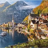 Puzzle CHERRY PAZZI Hallstatt im morgendlichen Licht 2000 Teile