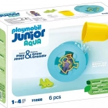 Playmobil Junior Aqua moulin à eau avec petit requin