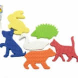 Foamstickers Dieren voor kinderen