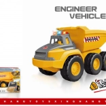 Tipper truck with drive, light and sound