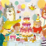 Puzzle CLEMENTONI Joyeux anniversaire ! 30 pièces