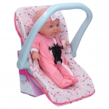 Baby in a car seat 31 cm