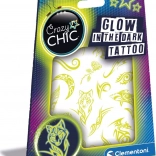 Tatouages phosphorescents Crazy Chic