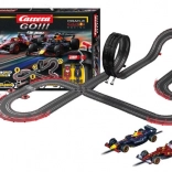 Carrera GO racebaan Speed Zone 6,3 m met F1 Ferrari en Red Bull