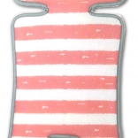 FreeON insert universel pour siège auto et poussette blanc-rose