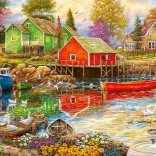 Puzzle CHERRY PAZZI – Stille Bucht, 2000 Teile