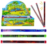 Akoestische buis dinosaurussen 40 cm met lichteffecten