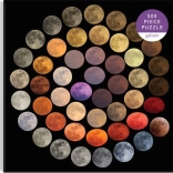 Galison puzzel kleuren van de maan 500 stukjes