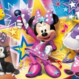 Puzzle MAXI 60 pièces Minnie Assistants Heureux