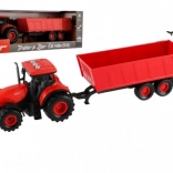 Tractor Zetor with Trailer on Inertia with Lighting and Sound