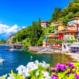 Puzzel Comomeer, Italië 1000 stukjes ENJOY