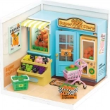 Rolife DIY Maisonnette: Magasin de fruits avec éclairage LED