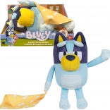 Interactieve knuffel BLUEY Sleepytime 30 cm met stukje dekentje