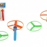 Lanceerpropellers met starter, kunststof, diameter 9 cm, 2 kleuren