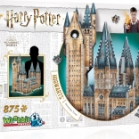 3D-puzzel Harry Potter Zweinstein: astronomische toren 875 stukjes