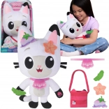 Peluche interactive chaton Pandy Paws 30 cm – GABBY'S DOLLHOUSE