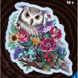 Holzpuzzle Geheimnisvolle Eule 150 Teile RAVENSBURGER