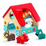 Ferme avec animaux Djeco