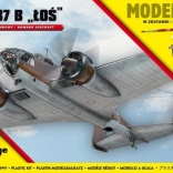 PZL.37B Łoś Aircraft Model 1:72 – plastic model kit