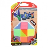 Kleurige kettingpuzzel voor kinderen 3+