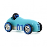 Vilac Voiture en bois Old Sport turquoise