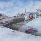 Modèle d'avion Supermarine Spitfire H.F. Mk VI
