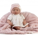 Realistic Doll Guca Baby with Soft Body 38 cm