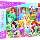 Puzzle Maxi 24 pièces – princesses DISNEY, la magie des souvenirs