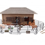 farm with animals plastic set for children 3+