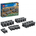 LEGO City rails – uitbreidingsset voor de spoorbaan