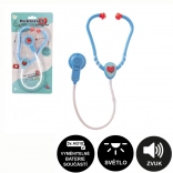 Children’s plastic stethoscope with light and sound, 53 cm