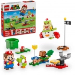 Avontuur met interactieve LEGO Super Mario figuur
