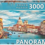 Panoramische puzzel Canal Grande, Venetië 3000 stukjes