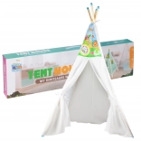 Kinder teepee tent met olifantje