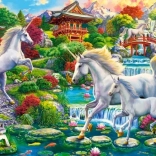 Unicorn Garden 300-Piece Puzzle – Unicorns