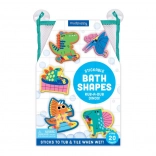 Stick-on Foam Bath Shapes Dinosaurs by Mudpuppy