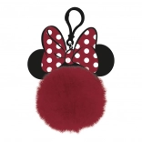 Pompon Sleutelhanger Minnie