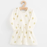 baby dress made of organic cotton with long sleeves New Baby Olives