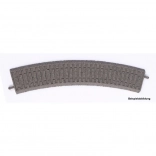 PIKO roadbed for curved tracks R2 422 mm