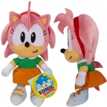 Pluchen knuffel SONIC THE HEDGEHOG Amy 25 cm