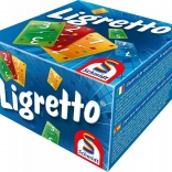 Ligretto Card Game - Blue