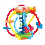 Hochet pour enfants avec billes 13 cm