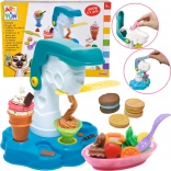 Ice Cream Parlor with Play Dough and Accessories, 11 Pieces – Damaged Packaging