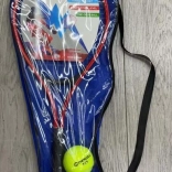 Kinder-Tennisschläger mit Ball 53 cm